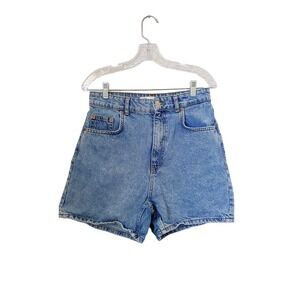 Zara Mom Jean Shorts, Size 8